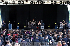 BLACKFIELD FESTIVAL 2009 Tag 1 - Gelsenkirchen, Amphitheater (20.06.2009)